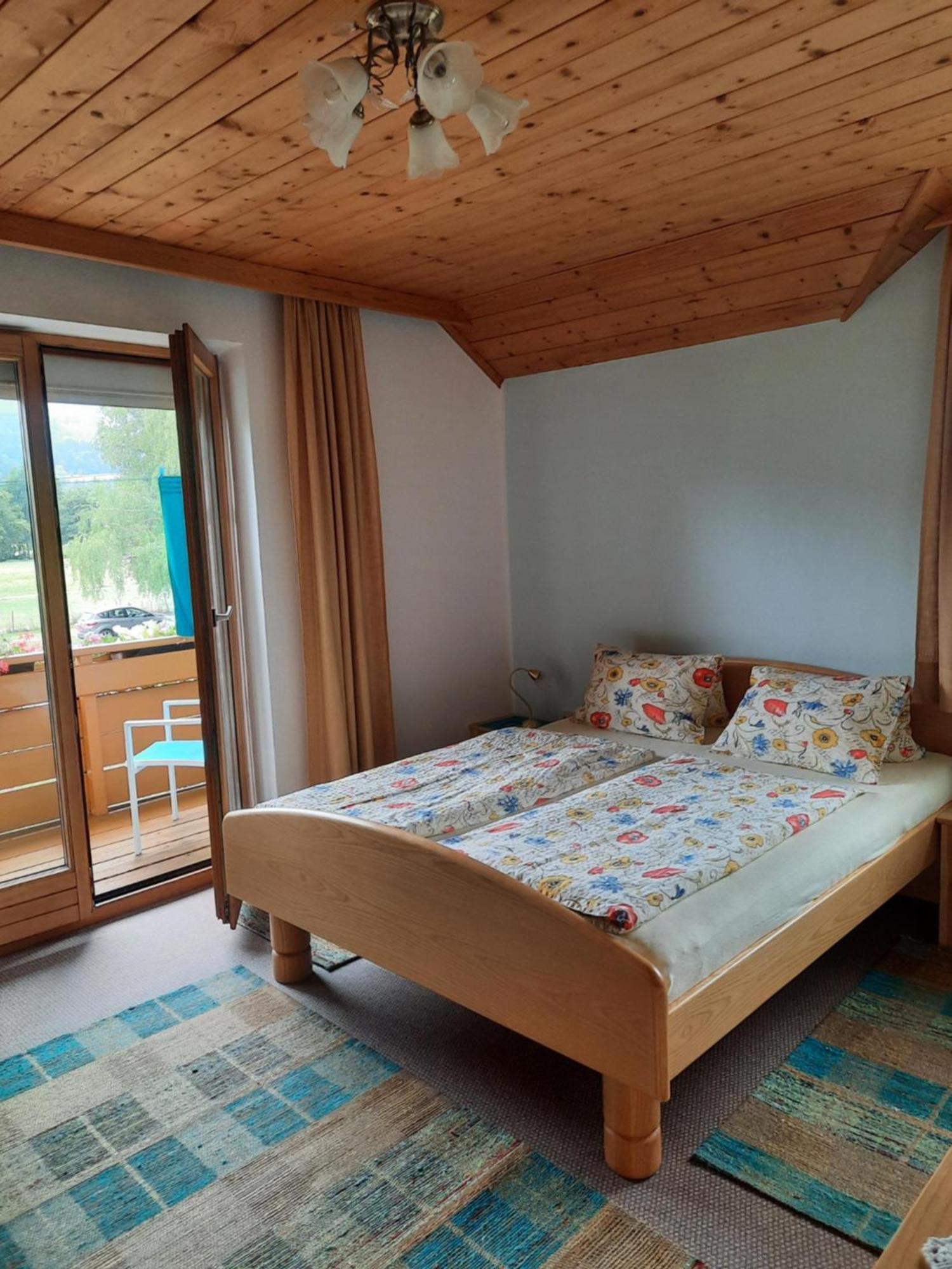 Ferienwohnungen Am See Haus Spitzer Keutschach am See Buitenkant foto