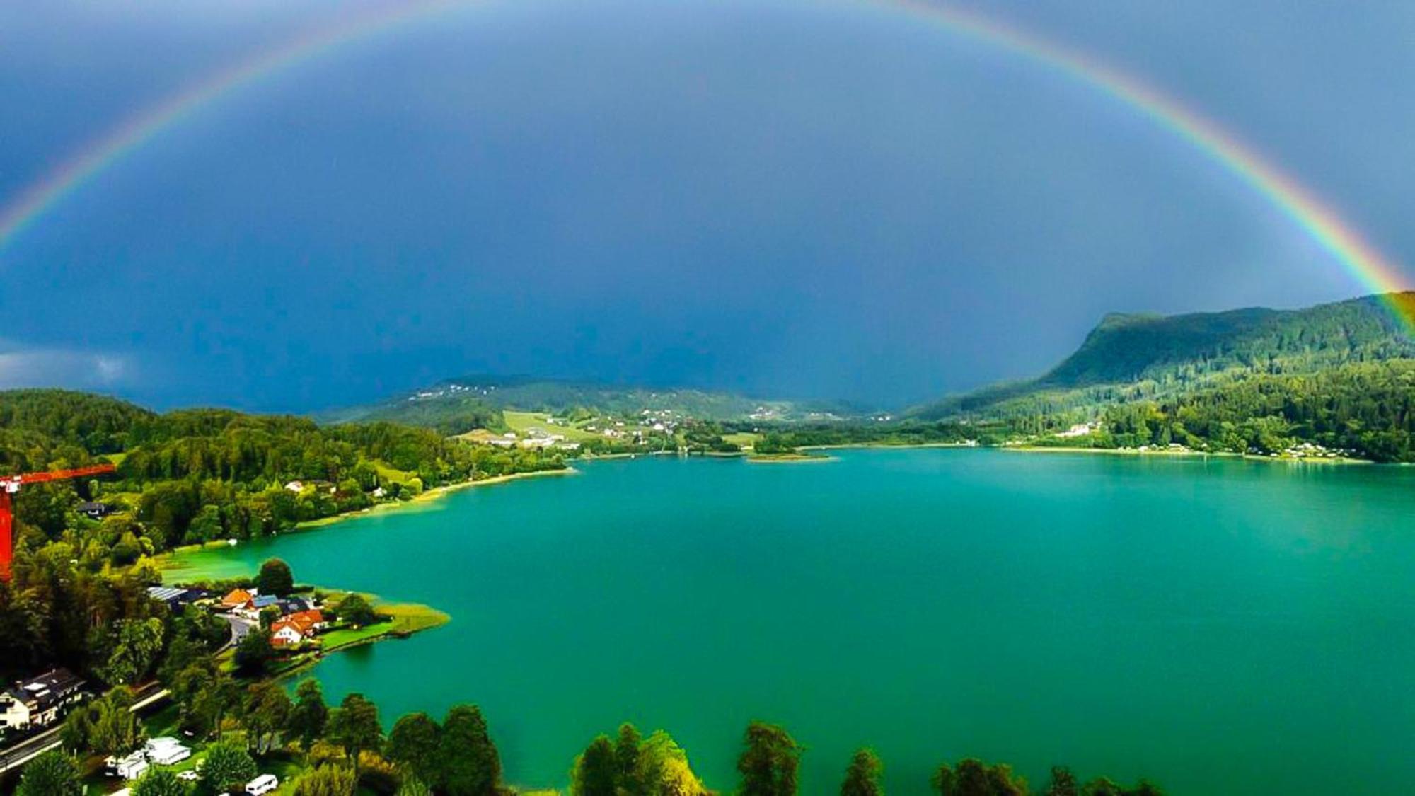 Ferienwohnungen Am See Haus Spitzer Keutschach am See Buitenkant foto