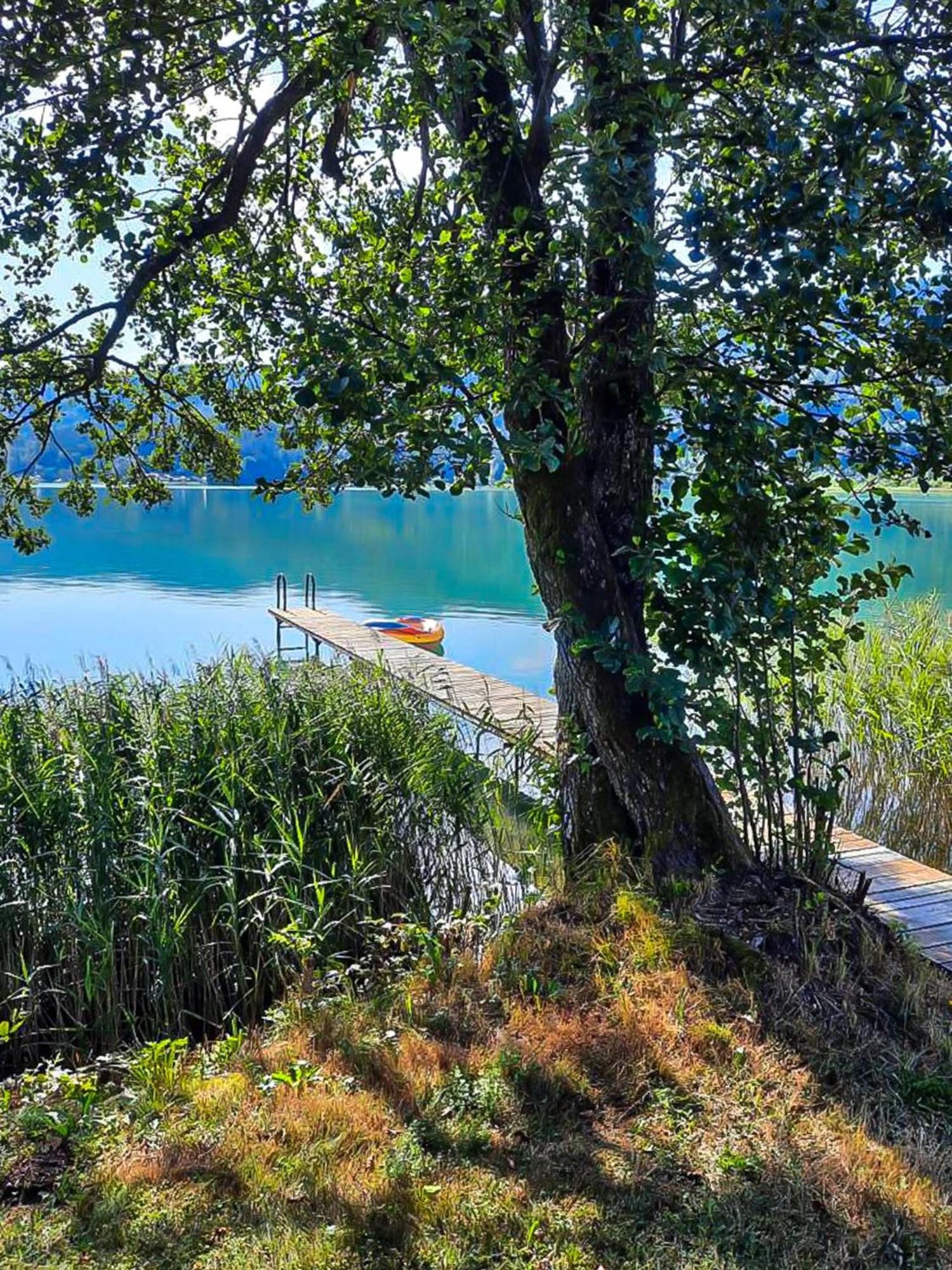 Ferienwohnungen Am See Haus Spitzer Keutschach am See Buitenkant foto