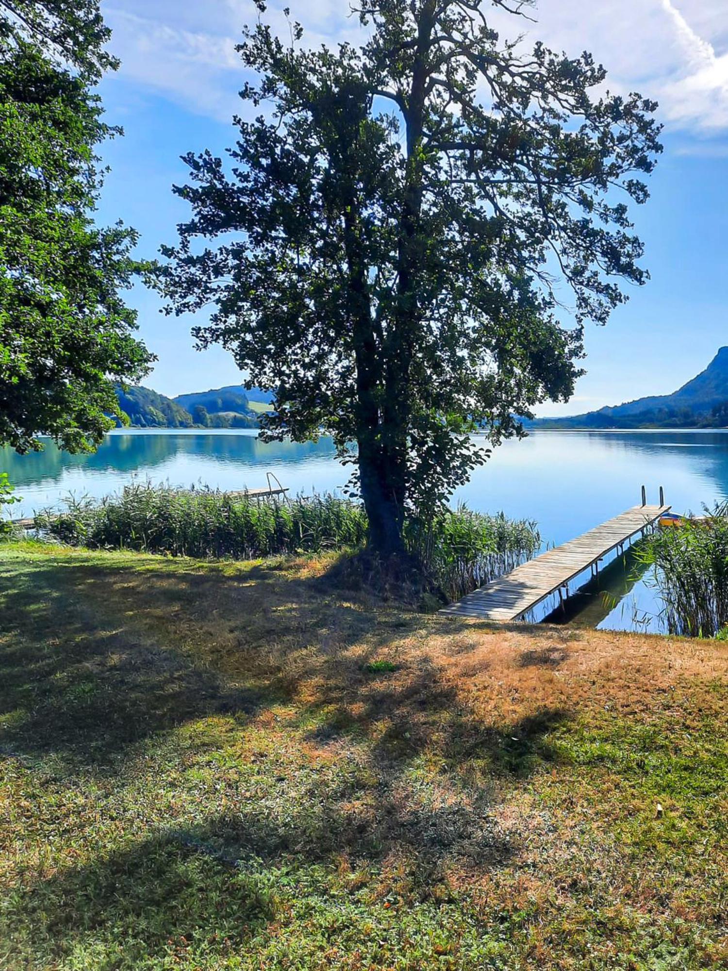 Ferienwohnungen Am See Haus Spitzer Keutschach am See Buitenkant foto