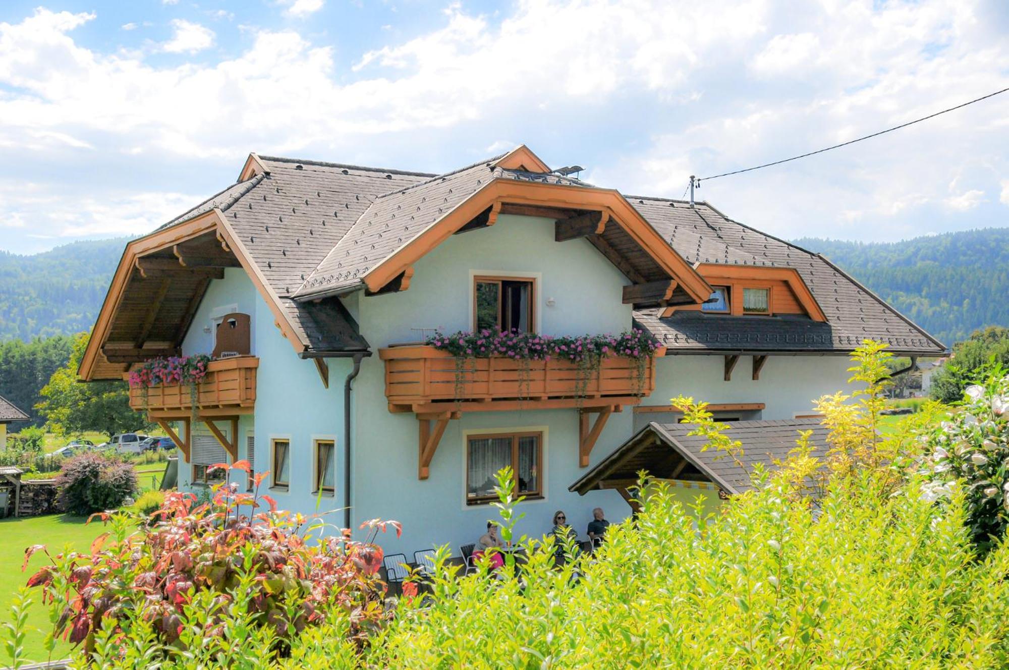 Ferienwohnungen Am See Haus Spitzer Keutschach am See Buitenkant foto