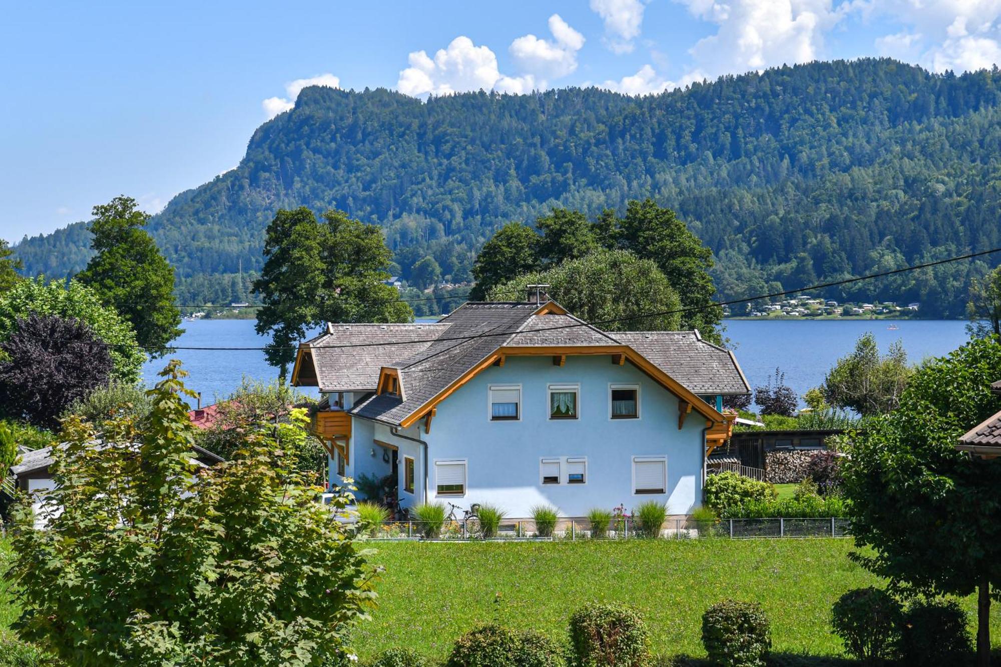 Ferienwohnungen Am See Haus Spitzer Keutschach am See Buitenkant foto