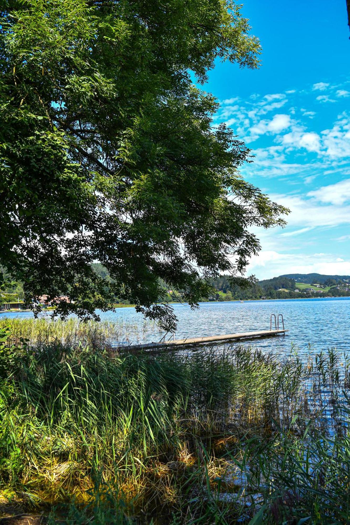 Ferienwohnungen Am See Haus Spitzer Keutschach am See Buitenkant foto